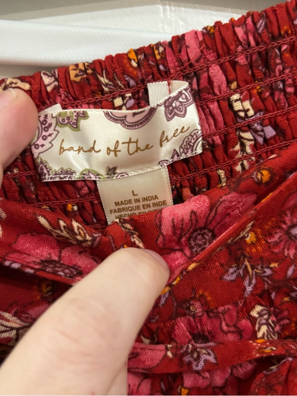 Band of the Free Ninette Floral Maxi Skirt - Picture 7 of 9